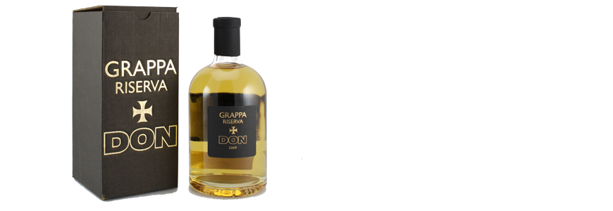 Grappa N°1 – Riserva DON 2009