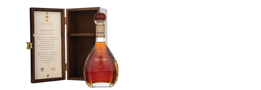 Grappa N°15 – Dellavalle Affinata in botti da Picolit