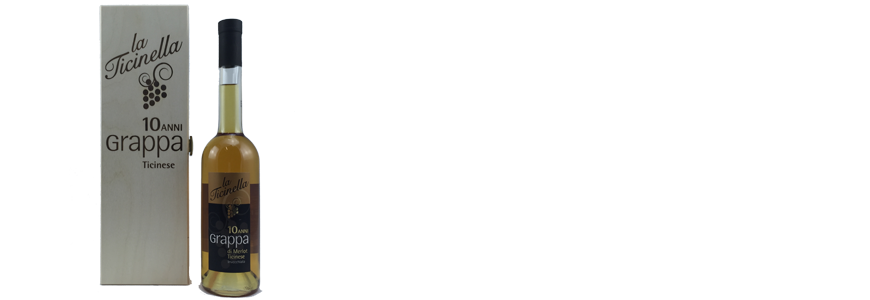 Grappa N°4 – La Ticinella 10anni