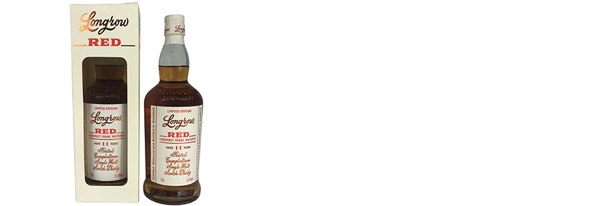N°4 – Longrow Red 11y Cabernet Franc Matured
