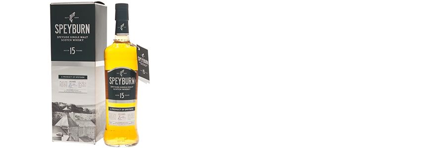 N°1 – Speyburn 15y