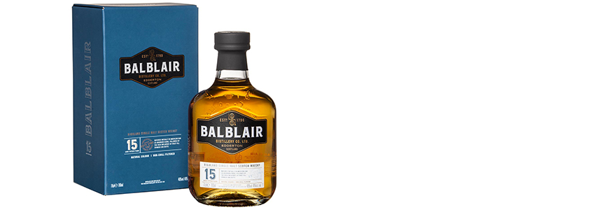 N°1 – Balblair 15y