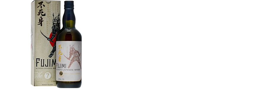 N°20 – Fujimi The 7 Virtues Blended Japanese Whisky