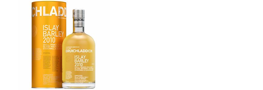 N°2 – Bruichladdich Islay Barley 2010