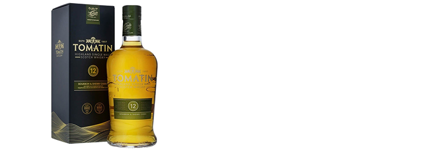 N°21 – Tomatin 12y