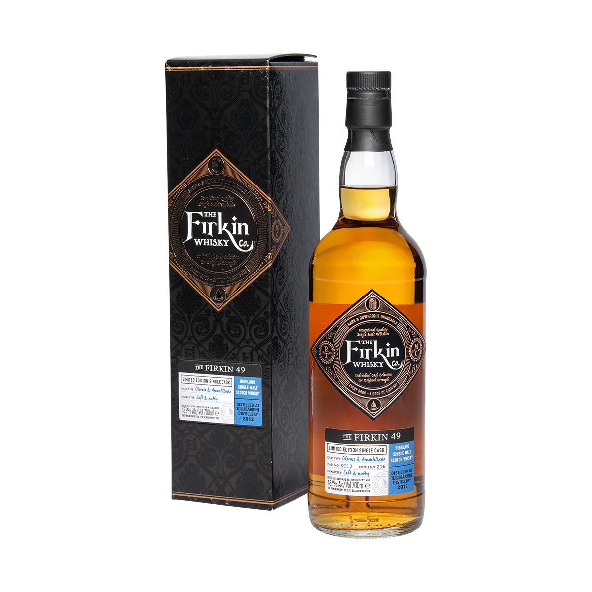 N°20 –  The Firkin 49 Tullibardine 2012 bot. 2020 Cask #SC13