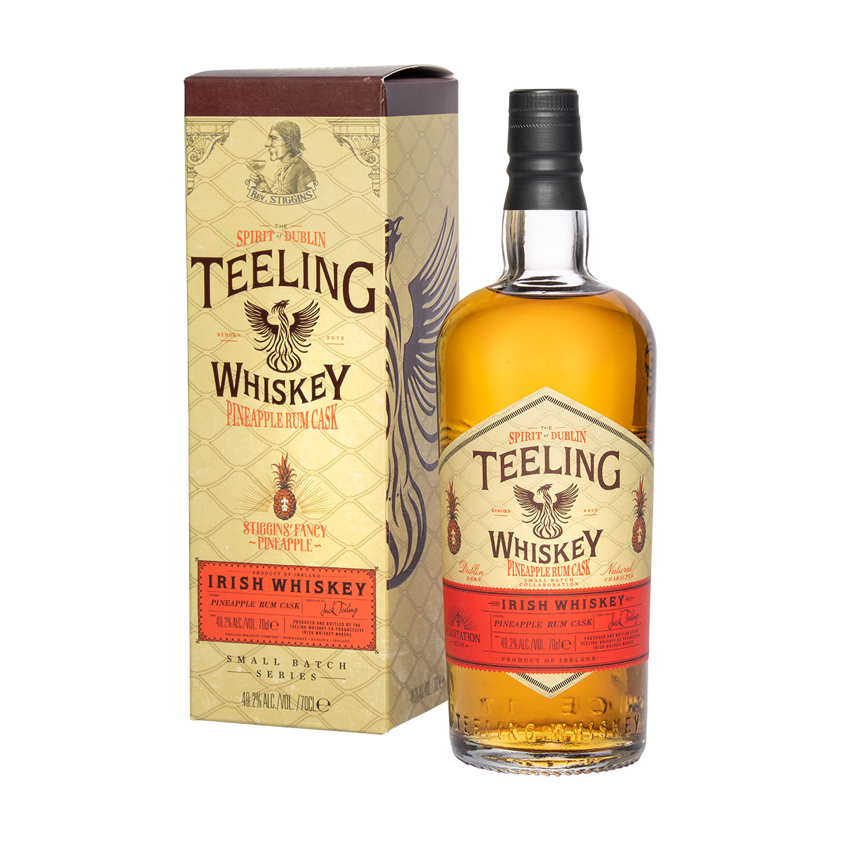 N°9 –  Teeling Plantation Stiggins Pineapple Rum Cask Small Batch Collection